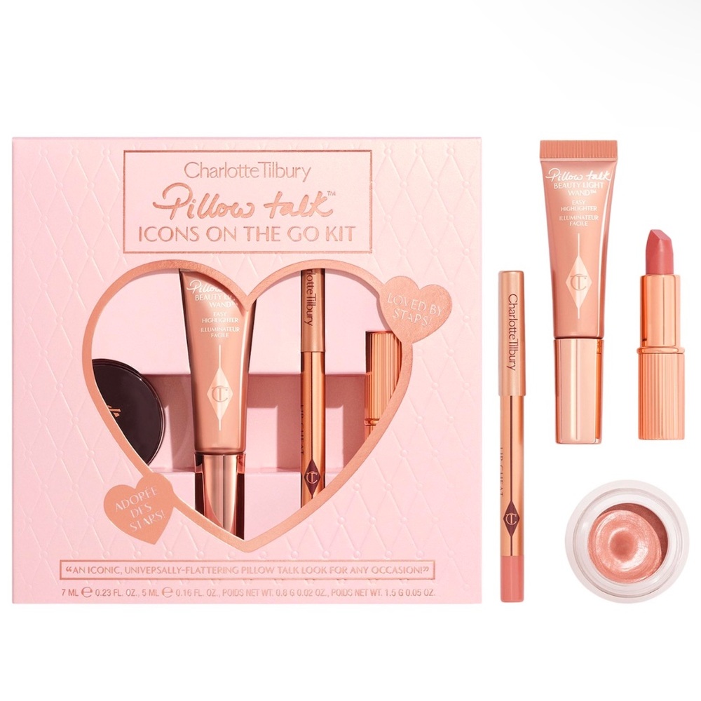 PILLOW TALK ICONS ON THE GO KIT